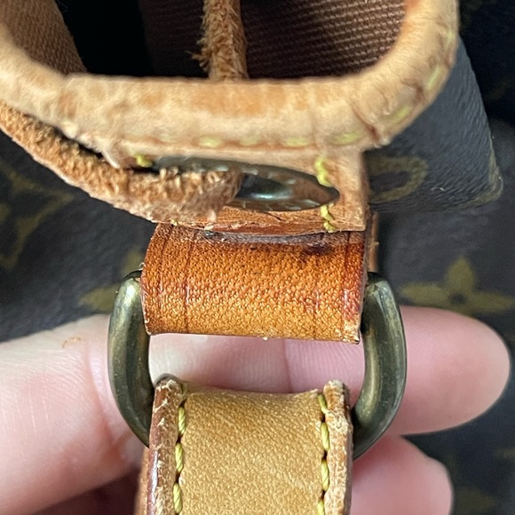 SOLD LOUIS VUITTON Vintage Noe GM - Picture 9 of 14